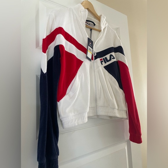 Fila Hadley Zip-up Jacket Medium - Picture 3 of 7